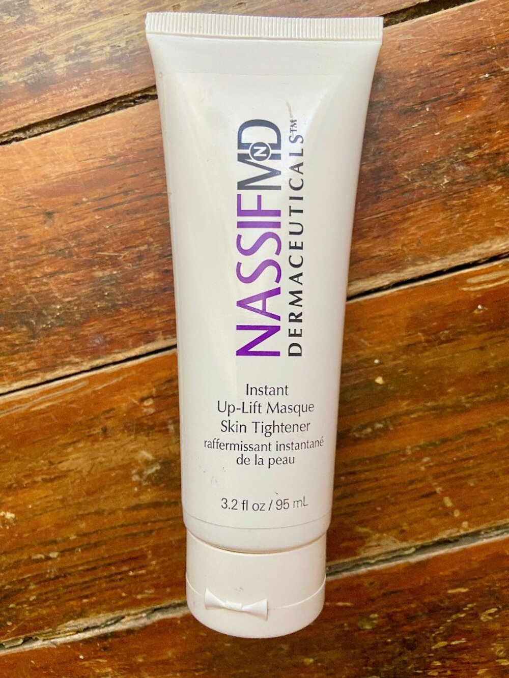 NEW Nassif MD Instant Up Lift Masque Skin Tightener 3.2 Fl Oz / 95 mL SEALED